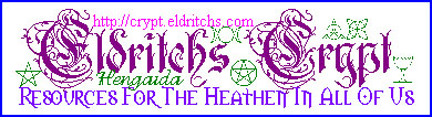 Eldritch - Collection of Woccan and Occult Information