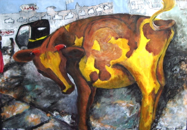 sacred indian cow