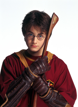 Yes Harry, we know you like it, just remember, it's only a broom