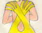 Another gown design entry, very close second.