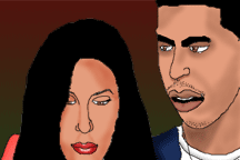 Rashad and Aaliyah's character discovering something