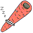 Rock-a-by carrot...