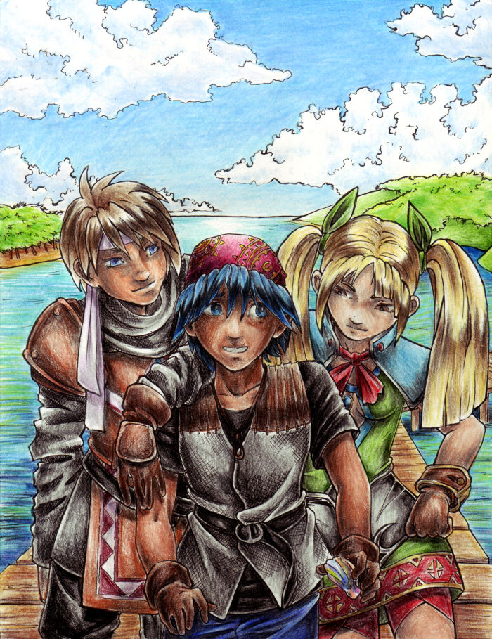 Chrono Cross