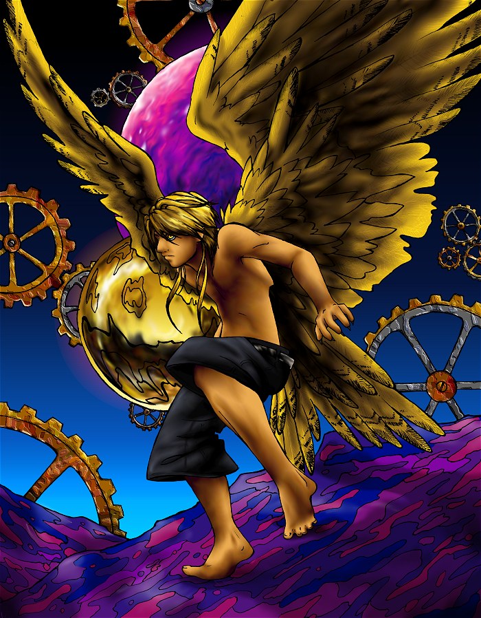 Gamma Ray Eagle