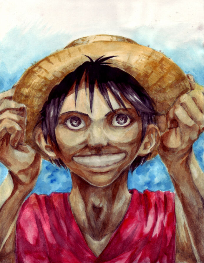 Mugiwaraboushi Luffy