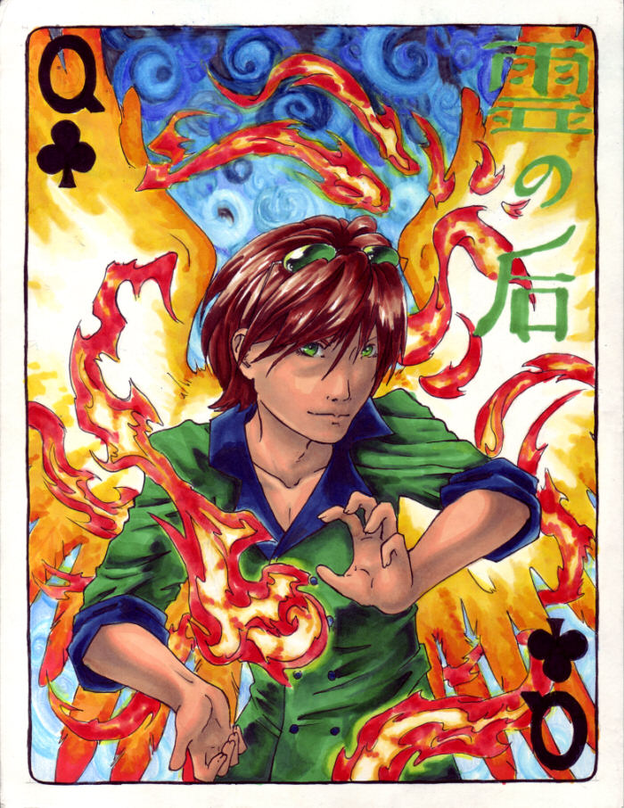 Queen of Clubs