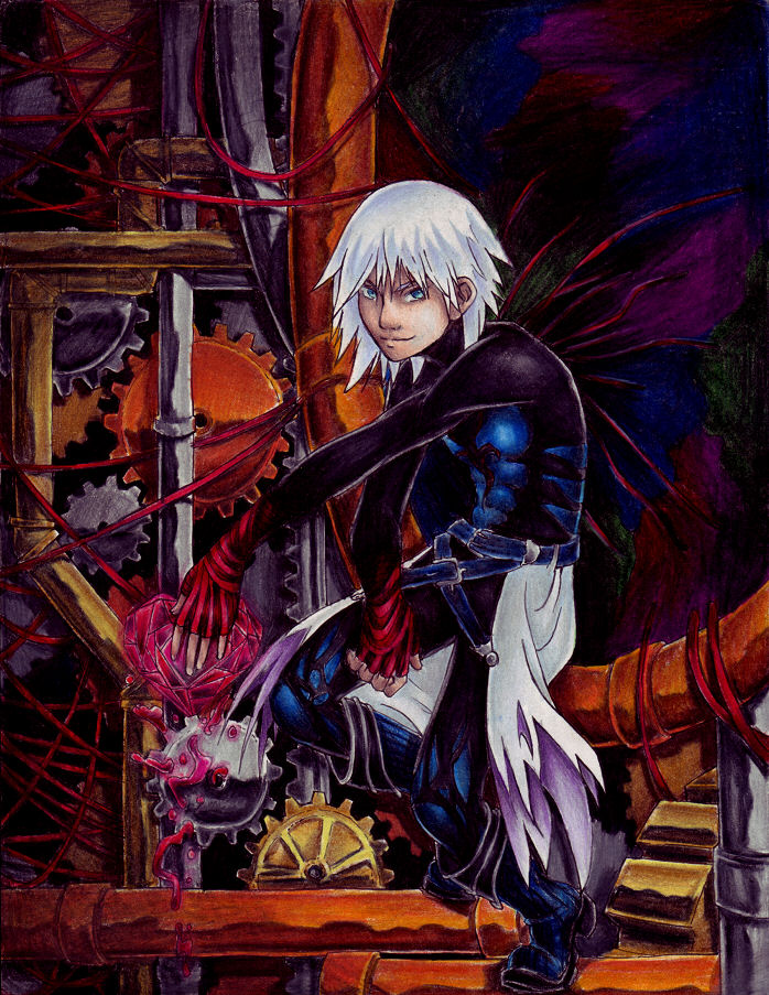 Heartless Riku