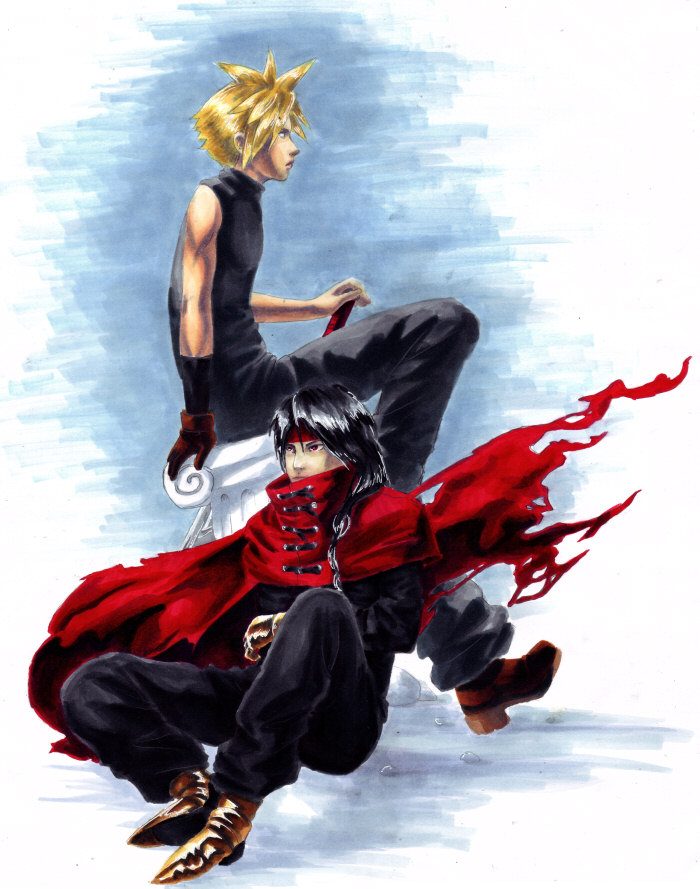 Cloud and Vincent