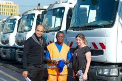 mise service, monter un interrupteur double legrand Lyon 4 gnial gabarit