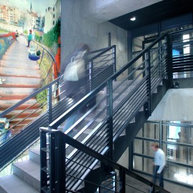 passe électrique installation sous dalles Lyon 8 changer