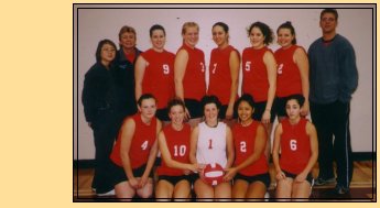 senior girls' team, 2002