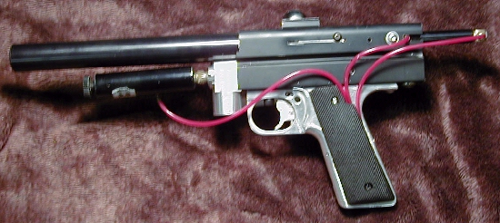 It does shoot, and I will add electronics here at somepoint.