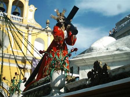 Jes&uacute;s Hombre Salvador, Jes&uacute;s Nazareno de La Indulgencia
