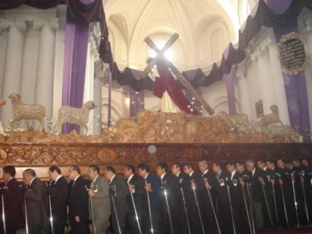 Procesi&oacute;n de Velaci&oacute;n de Jes&uacute;s Nazareno del Consuelo 2007