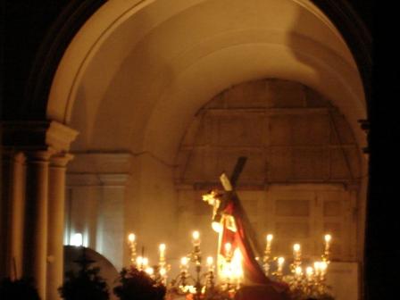 Velaci&oacute;n de Jes&uacute;s Nazareno del Consuelo 24 de Febrero 2007