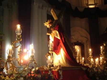 Velaci&oacute;n de Jes&uacute;s Nazareno del Consuelo 24 de Febrero 2007