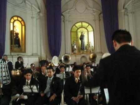 Velaci&oacute;n de Jes&uacute;s Nazareno del Consuelo 24 de Febrero 2007