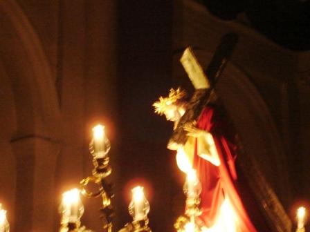 Velaci&oacute;n de Jes&uacute;s Nazareno del Consuelo 24 de Febrero 2007