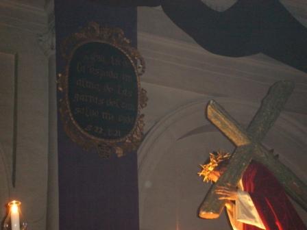 Velaci&oacute;n de Jes&uacute;s Nazareno del Consuelo 24 de Febrero 2007