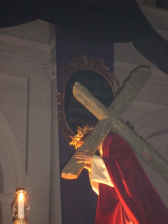Velaci&oacute;n de Jes&uacute;s Nazareno del Consuelo 24 de Febrero 2007