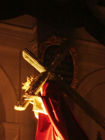 Velaci&oacute;n de Jes&uacute;s Nazareno del Consuelo 24 de Febrero 2007