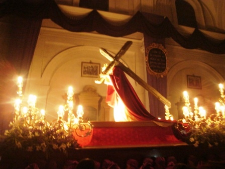 Velaci&oacute;n de Jes&uacute;s Nazareno del Consuelo 24 de Febrero 2007
