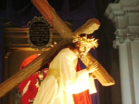 Velaci&oacute;n de Jes&uacute;s Nazareno del Consuelo 24 de Febrero 2007