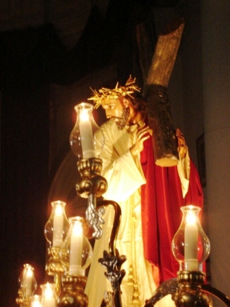 Velaci&oacute;n de Jes&uacute;s Nazareno del Consuelo 24 de Febrero 2007