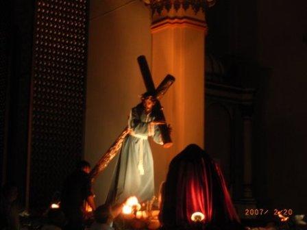 Jes&uacute;s Nazareno de la justicia