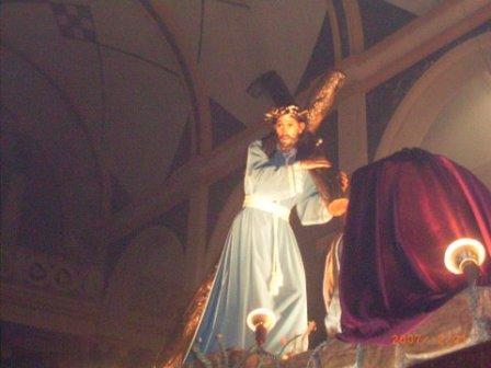 Jes&uacute;s Nazareno de la justicia