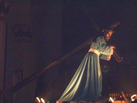 Jes&uacute;s Nazareno de la justicia