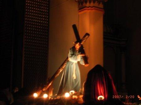 Jes&uacute;s Nazareno de la justicia