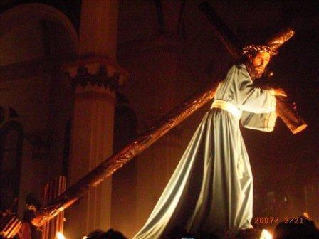 Jes&uacute;s Nazareno de la justicia