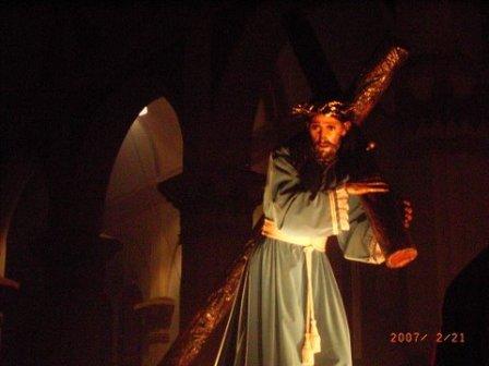 Jes&uacute;s Nazareno de la justicia