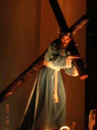 Jes&uacute;s Nazareno de la justicia