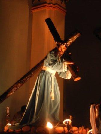 Jes&uacute;s Nazareno de la justicia