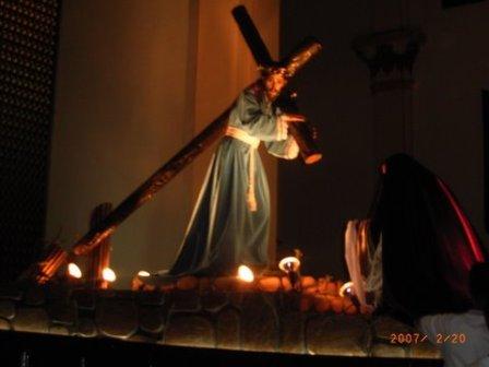 Jes&uacute;s Nazareno de la justicia