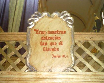 Jes&uacute;s Nazareno de la Justicia