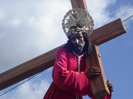 Jes&uacute;s Nazareno de Los Milagros "Rey del Universo"