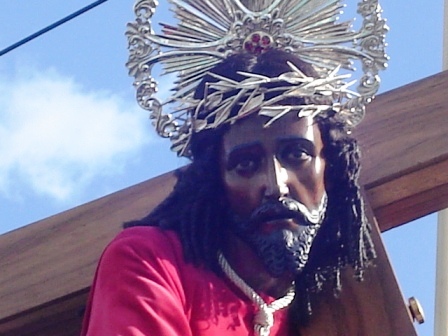 Jes&uacute;s Nazareno de Los Milagros "Rey del Universo"