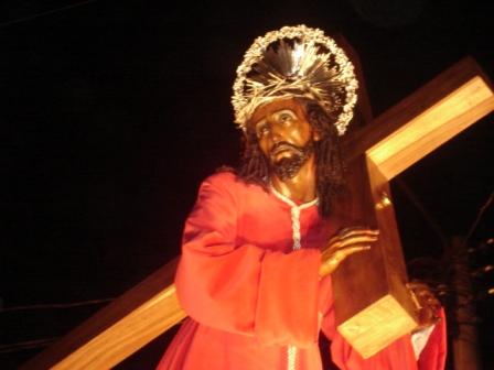 Jes&uacute;s Nazareno de Los Milagros "Rey del Universo"