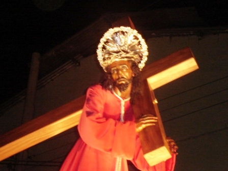 Jes&uacute;s Nazareno de Los Milagros "Rey del Universo"