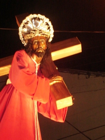 Jes&uacute;s Nazareno de Los Milagros "Rey del Universo"