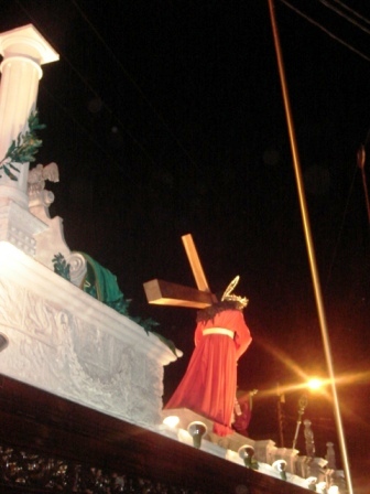 Jes&uacute;s Nazareno de Los Milagros "Rey del Universo"
