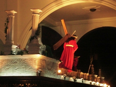 Jes&uacute;s Nazareno de Los Milagros "Rey del Universo"
