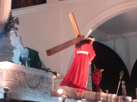 Jes&uacute;s Nazareno de Los Milagros "Rey del Universo"