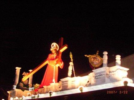 Jes&uacute;s Nazareno de Los Milagros "Rey del Universo"