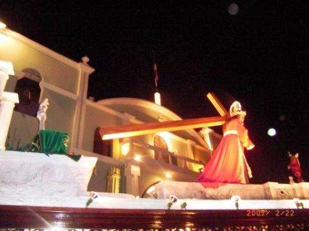 Jes&uacute;s Nazareno de Los Milagros "Rey del Universo"