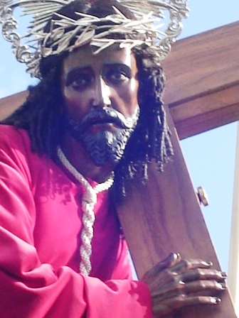 Jes&uacute;s Nazareno de Los Milagros "Rey del Universo"