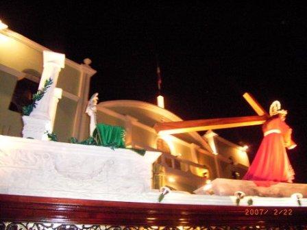 Jes&uacute;s Nazareno de Los Milagros "Rey del Universo"